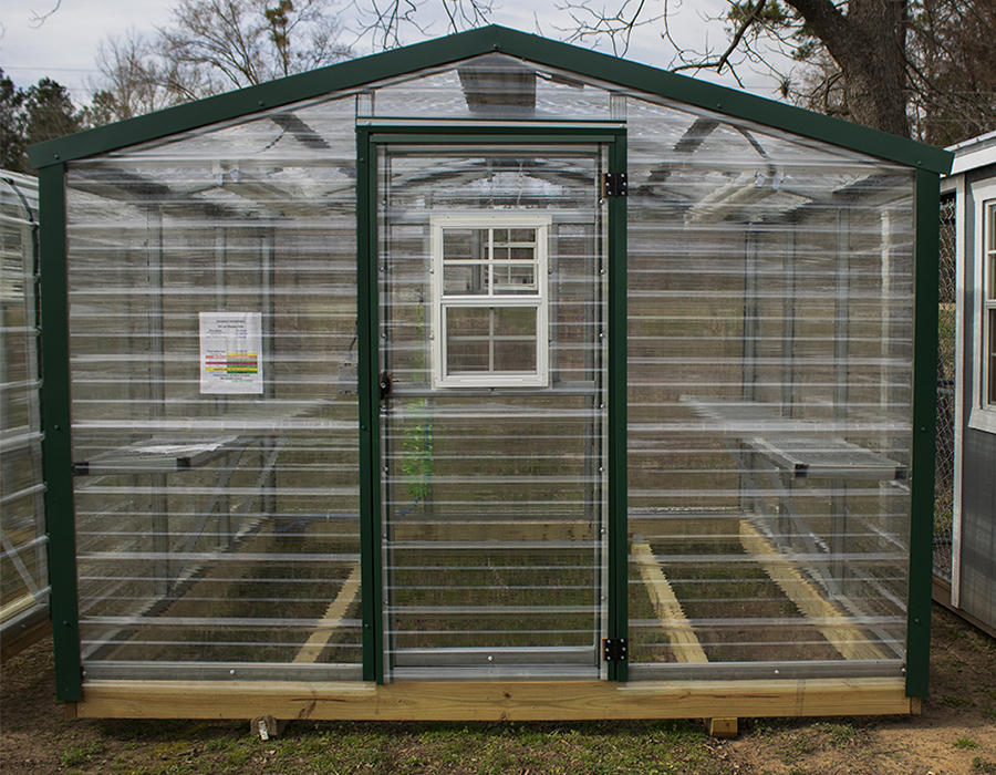Village Barns - greenhouse for plants and flowers