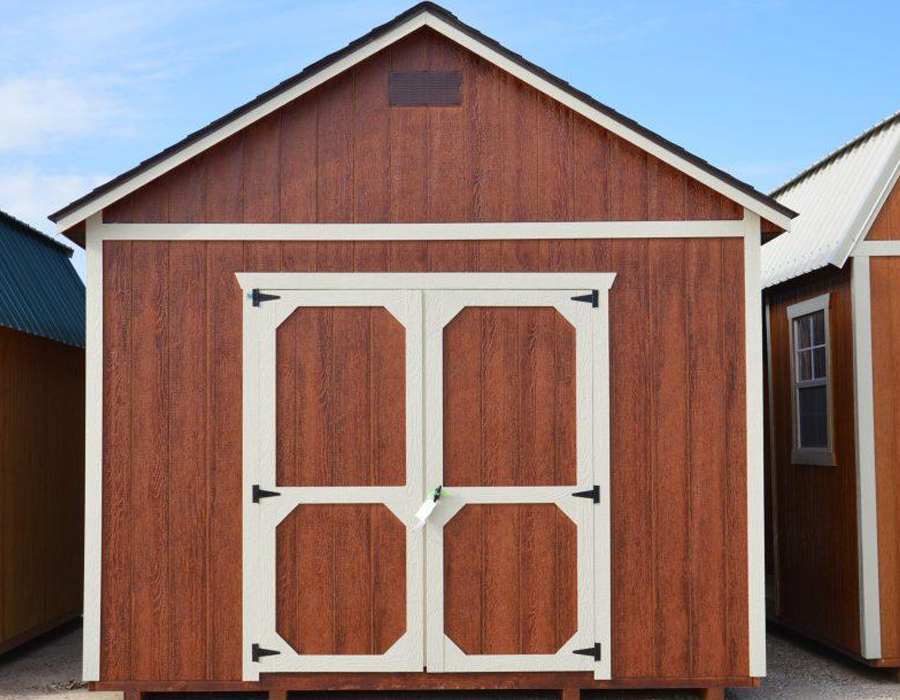 Village Barns - wood utility shed