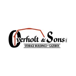 logo for Overholt and Sons storage buildings and gazebos